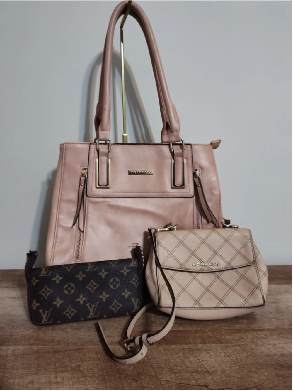 Lot of Four Rehab Handbags